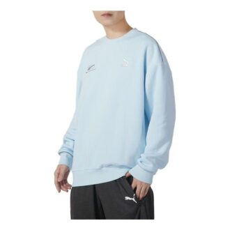 Suéter casual de color liso «Azul»