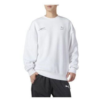 Suéter casual de color liso «blanco»