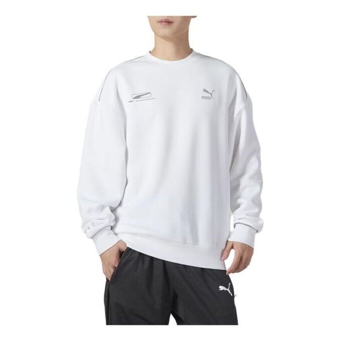 Suéter casual de color liso «blanco»