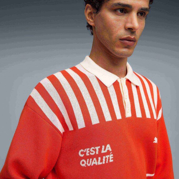 Suéter con cuello para hombre The NeverWorn VI