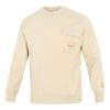 Suéter con cuello redondo y gráfico CC «Beige»