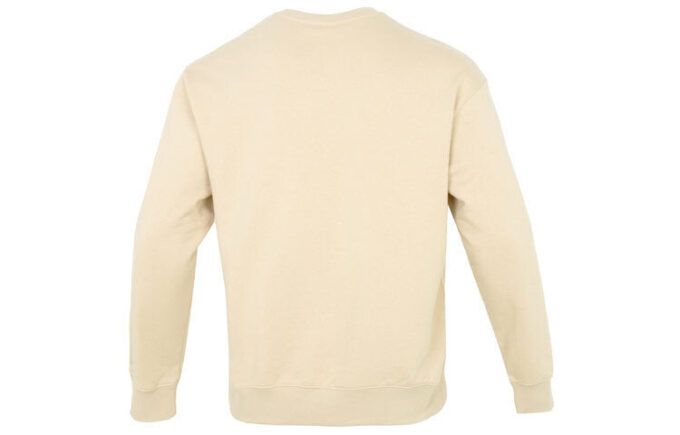Suéter con cuello redondo y gráfico CC «Beige»