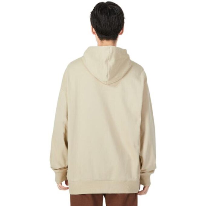 Suéter con cuello redondo y gráfico CC «Beige»