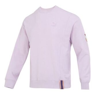 Suéter con insignia del equipo «Morado»