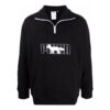 Suéter con media cremallera PUMA x Maison Kitsun «Negro y blanco»
