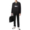 Suéter con media cremallera PUMA x Maison Kitsun «Negro y blanco»