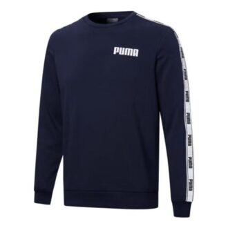 Suéter de algodón «azul marino»
