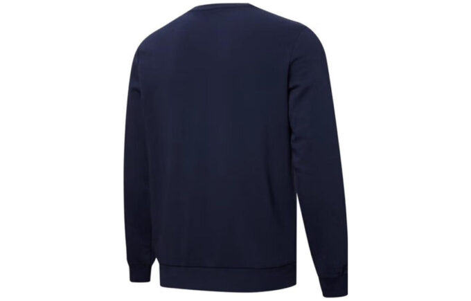 Suéter de algodón «azul marino»