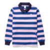 Suéter de cuello redondo a rayas PUMA x Noah «Azul Rosa»