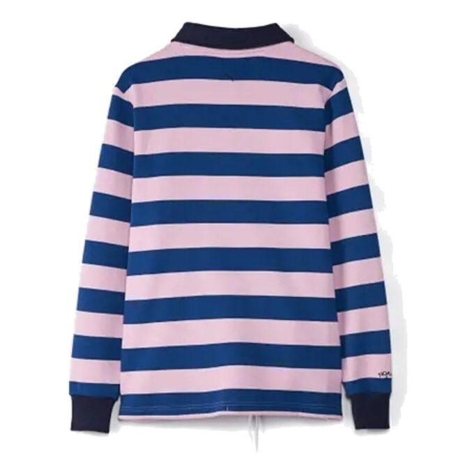 Suéter de cuello redondo a rayas PUMA x Noah «Azul Rosa»