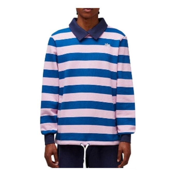 Suéter de cuello redondo a rayas PUMA x Noah «Azul Rosa»