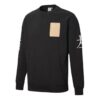 Suéter de cuello redondo y manga larga PUMA x Michael Lau «Negro»