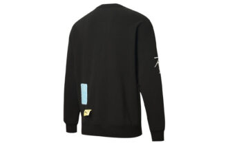 Suéter de cuello redondo y manga larga PUMA x Michael Lau «Negro»