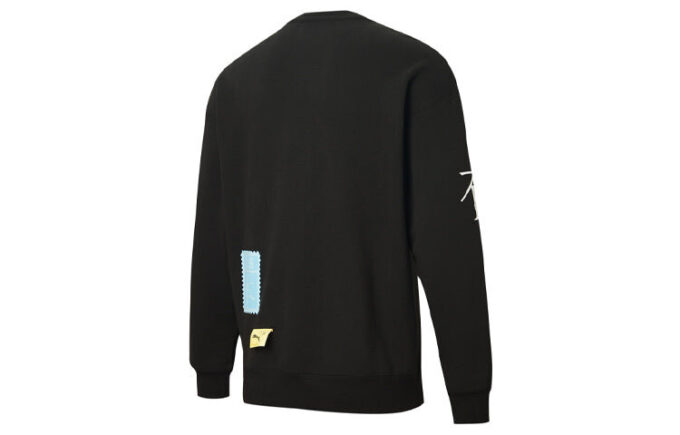 Suéter de cuello redondo y manga larga PUMA x Michael Lau «Negro»