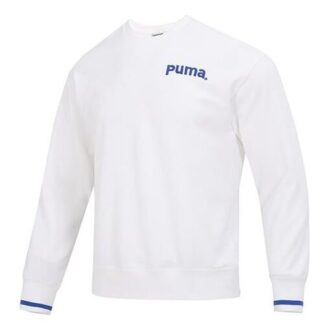 Suéter de manga larga Team Crew Tr Logo «Blanco»