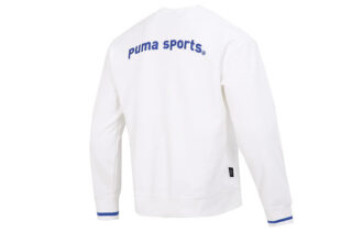 Suéter de manga larga Team Crew Tr Logo «Blanco»
