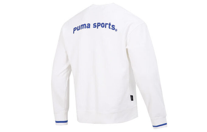 Suéter de manga larga Team Crew Tr Logo «Blanco»