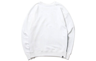 Suéter Downtown Crew «Blanco y negro»