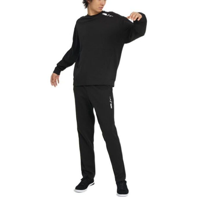 Suéter Rad/Cal Crew «Negro»