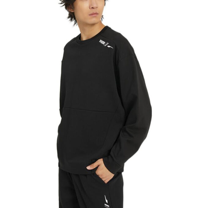 Suéter Rad/Cal Crew «Negro»