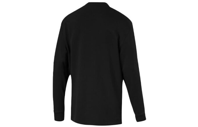 Suéter Rebel Bold Logo «Negro»