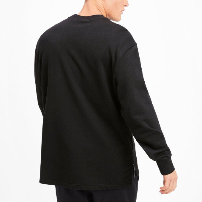 Suéter Rebel Bold Logo «Negro»