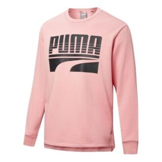 Suéter Rebel Bold Logo «Rosa»