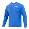 Suéter Team Crew Tr Logo «Azul»