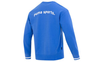 Suéter Team Crew Tr Logo «Azul»