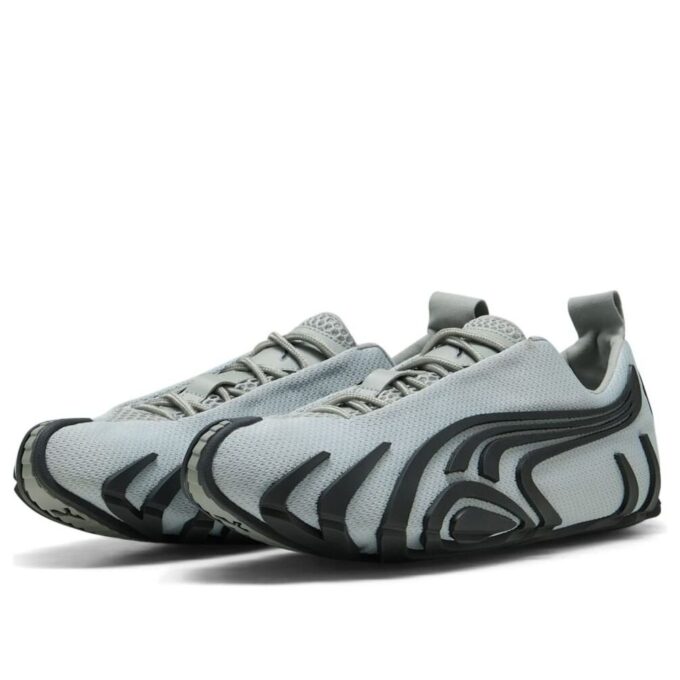 Talon «Gris claro plano»