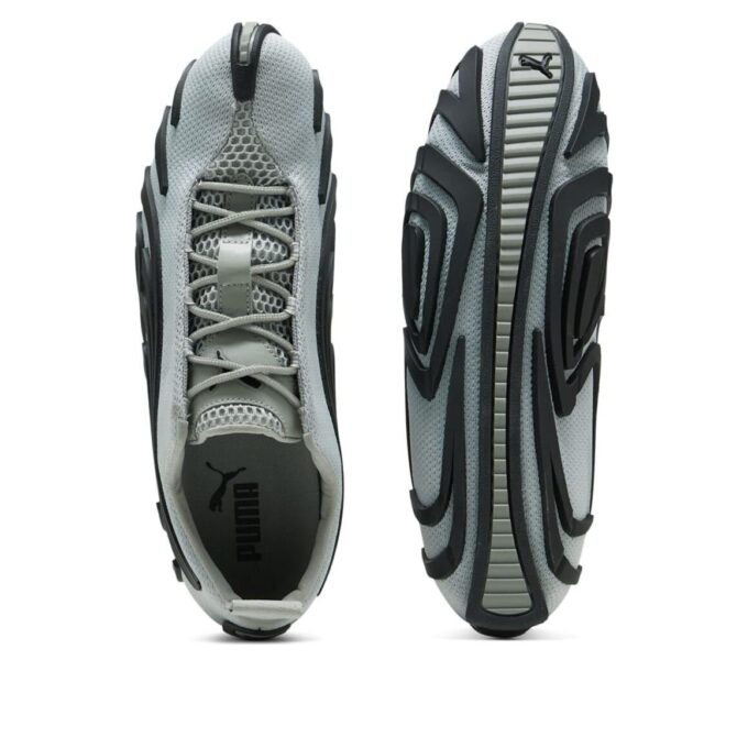 Talon «Gris claro plano»