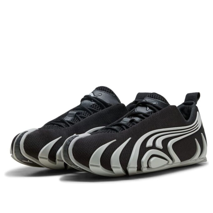 Talon OG «Negro Plano Gris Claro»