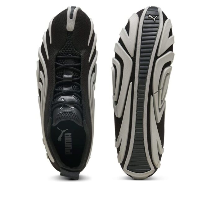 Talon OG «Negro Plano Gris Claro»