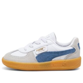 (TD) Cuero Palermo «Blanco Azul Horizonte Goma»