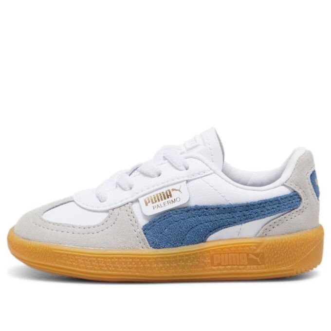 (TD) Cuero Palermo «Blanco Azul Horizonte Goma»