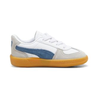 (TD) Cuero Palermo «Blanco Azul Horizonte Goma»