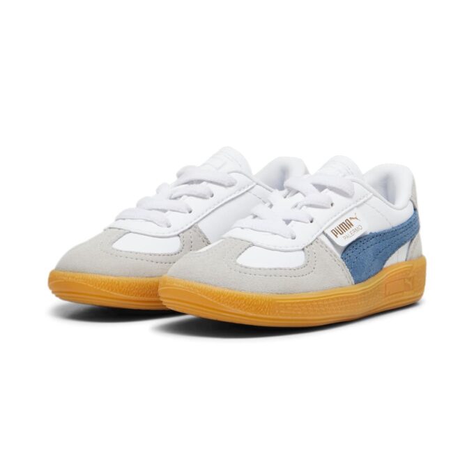 (TD) Cuero Palermo «Blanco Azul Horizonte Goma»