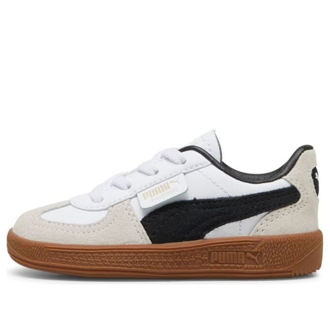 (TD) Cuero Palermo «Blanco Negro Goma»