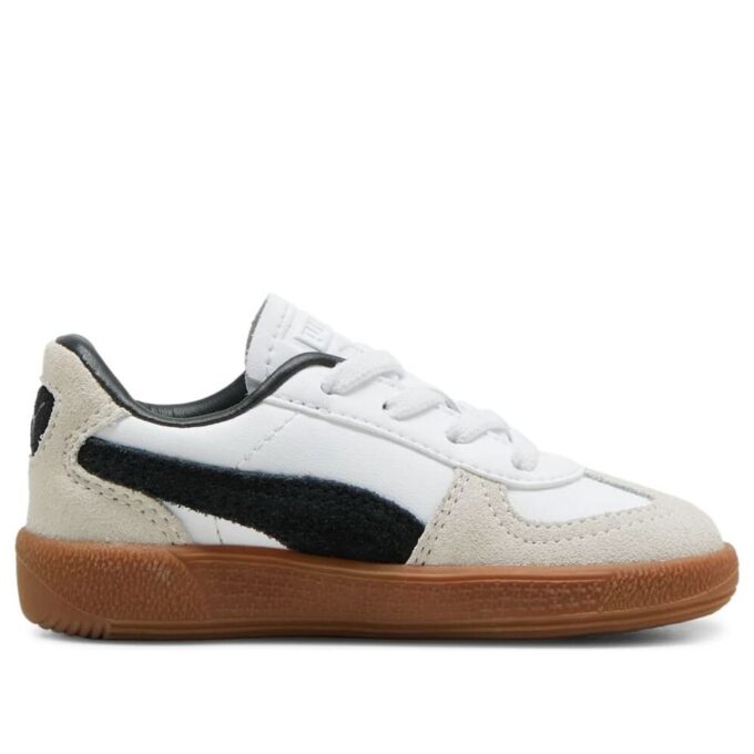 (TD) Cuero Palermo «Blanco Negro Goma»