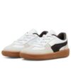 (TD) Cuero Palermo «Blanco Negro Goma»