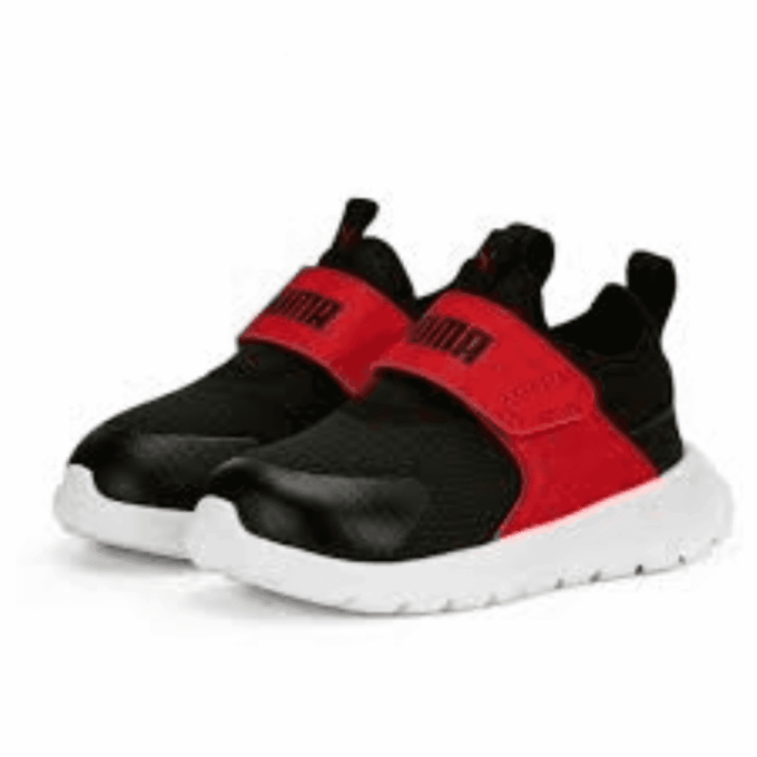 (TD) Evolve Slip-On «Negro Rojo Blanco»