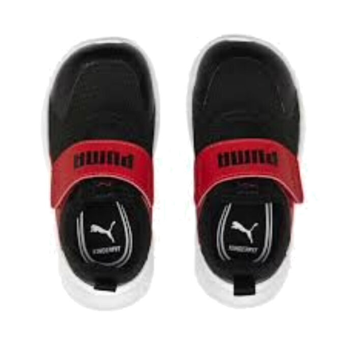 (TD) Evolve Slip-On «Negro Rojo Blanco»