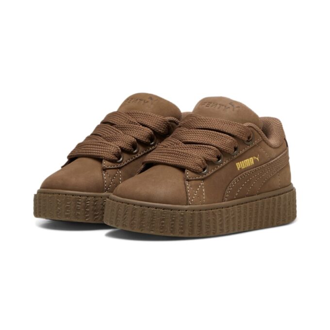 (TD) x Fenty Creeper Phatty «Paquete de tonos tierra – Totalmente grisáceo»