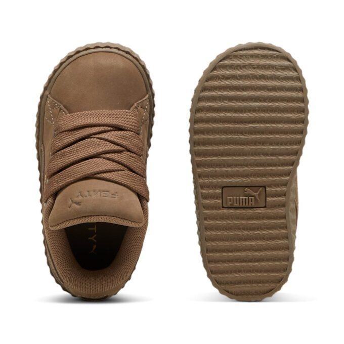(TD) x Fenty Creeper Phatty «Paquete de tonos tierra – Totalmente grisáceo»