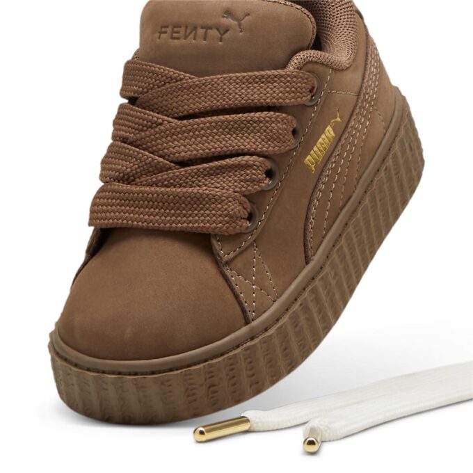 (TD) x Fenty Creeper Phatty «Paquete de tonos tierra – Totalmente grisáceo»