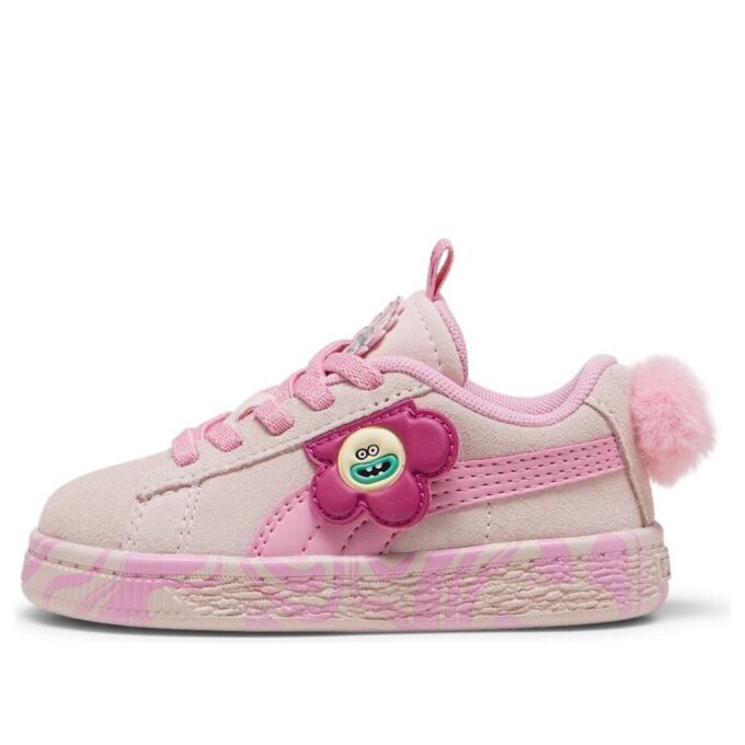 (TD) x Trolls Suede Classic «Reina Amapola»