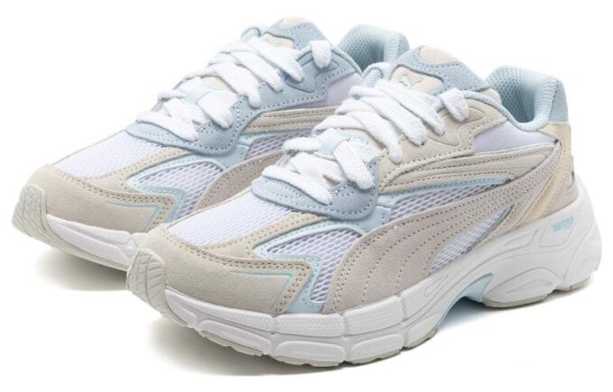Teveris Nitro «Blanco Gris Azul Hielo»