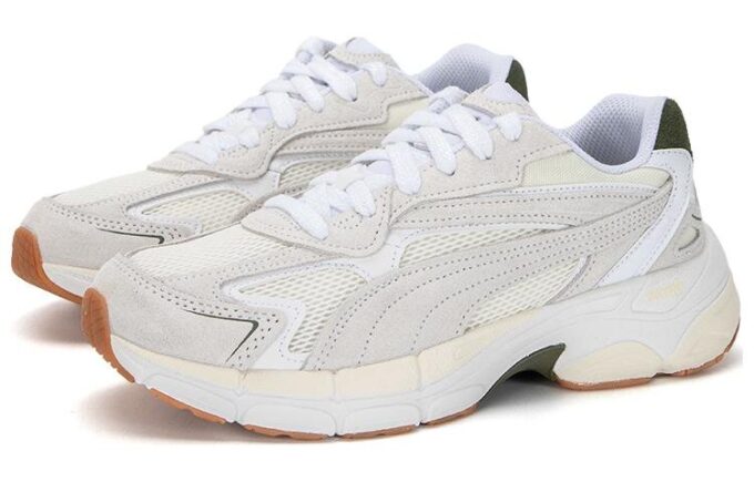 Teveris Nitro «Musgo Verde Blanco»