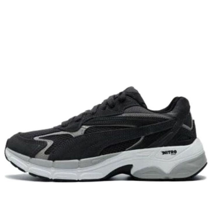Teveris Nitro «Negro Blanco Gris»