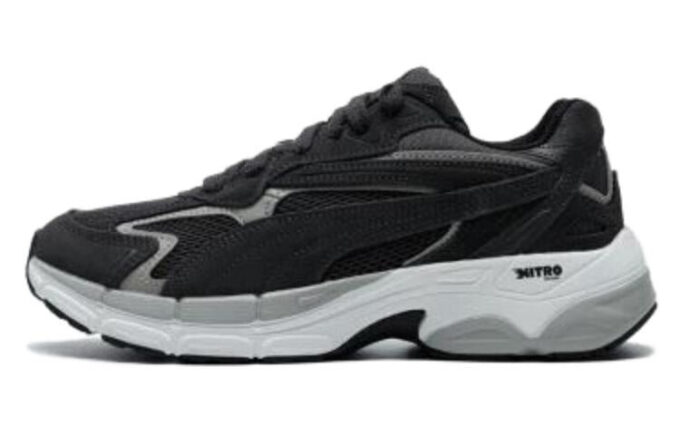 Teveris Nitro «Negro Blanco Gris»